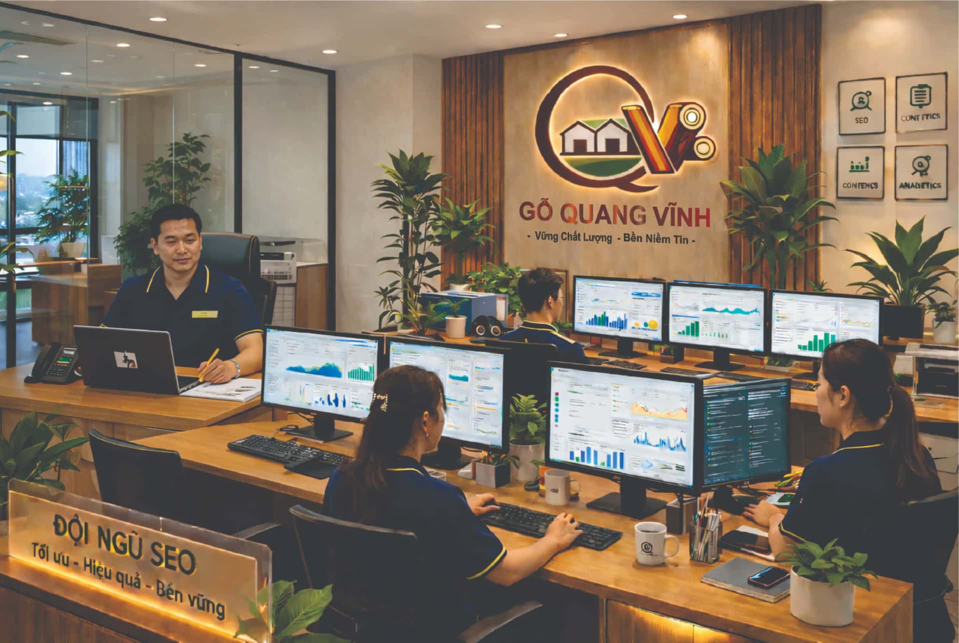 Văn phòng giao dịch
